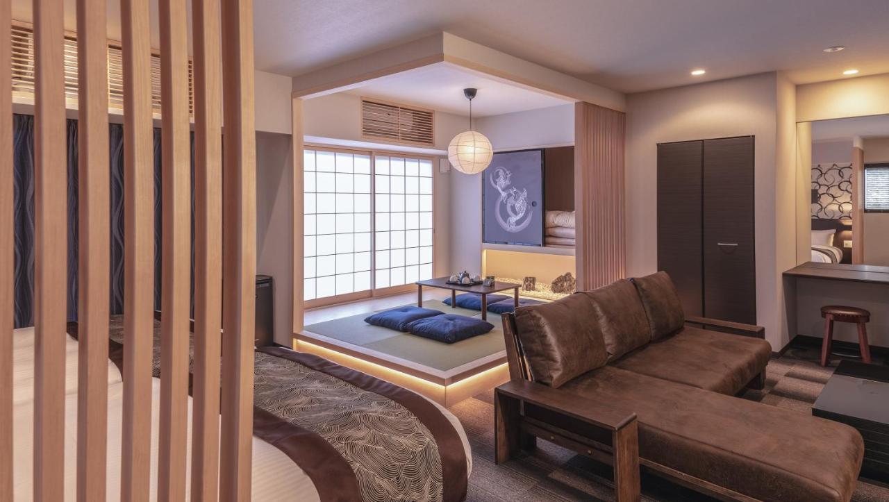 Zen Kyoto Apartment Hotel المظهر الخارجي الصورة