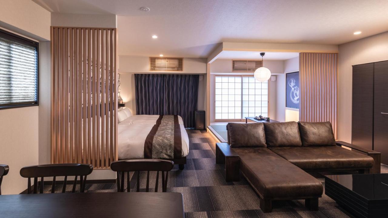 Zen Kyoto Apartment Hotel المظهر الخارجي الصورة