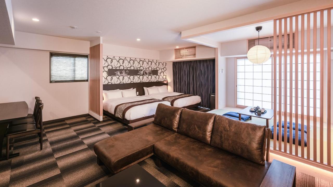 Zen Kyoto Apartment Hotel المظهر الخارجي الصورة