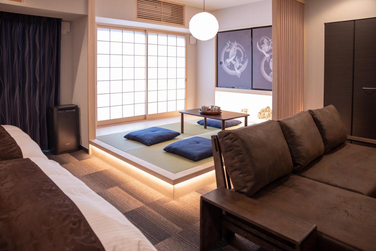 Zen Kyoto Apartment Hotel المظهر الخارجي الصورة